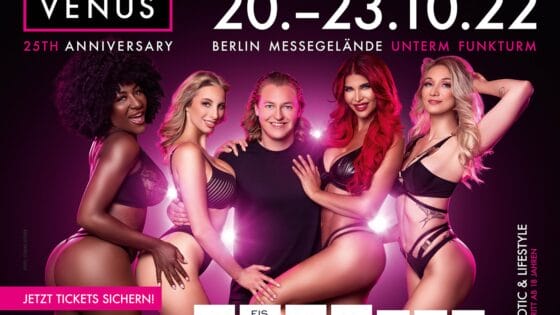 Venus Berlin 2022 Plakat