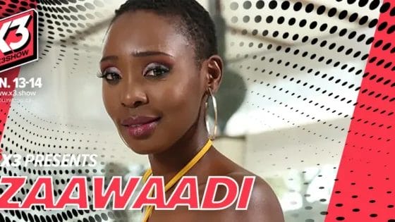 Meet Zaawaadi in Hollywood