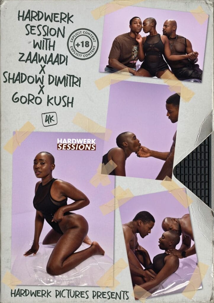 HardWerk Presents
SESSION ZAAWAADI GORO DIMITRI Cover